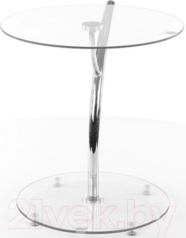 Изображение товара Журнальный столик Signal Muna (металл/стекло)