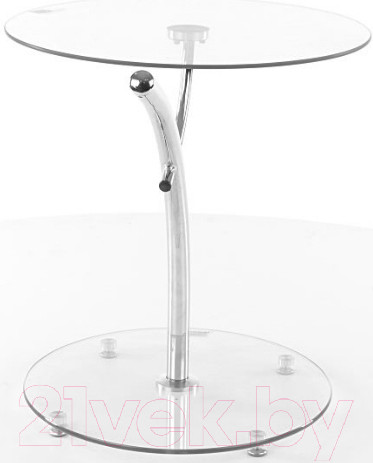 Изображение товара Журнальный столик Signal Muna (металл/стекло)