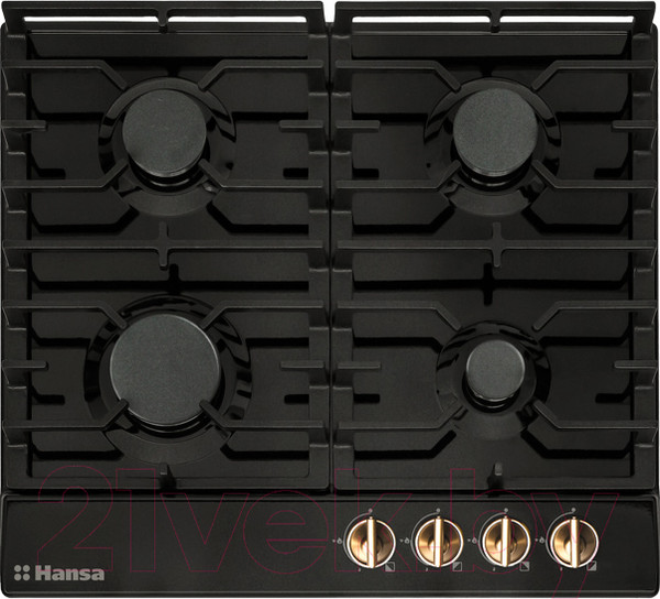 Изображение товара Газовая варочная панель Hansa BHGA61059