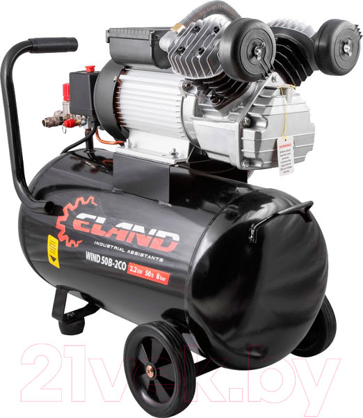 Изображение товара Воздушный компрессор Eland WIND 50B-2CO