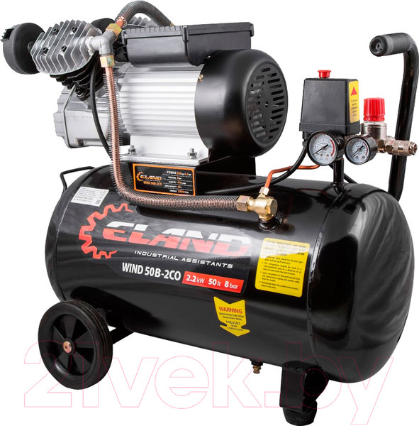 Изображение товара Воздушный компрессор Eland WIND 50B-2CO