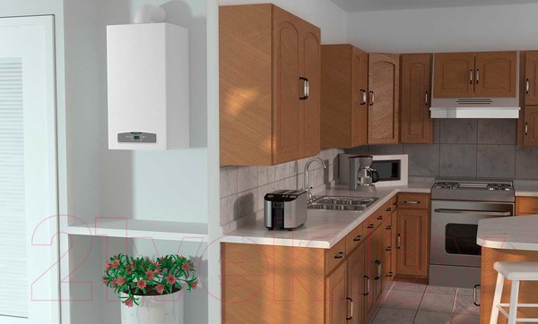 Изображение товара Газовый котел Ariston Cares X 24 CF NG / 3300888