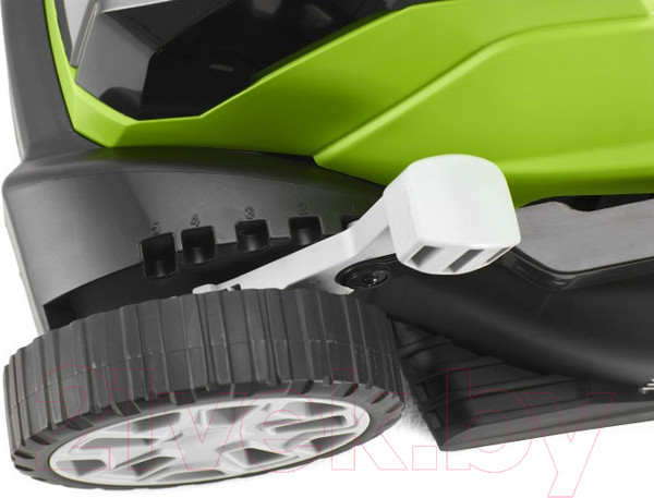 Изображение товара Газонокосилка аккумуляторная Greenworks G40LM35 40V 35см / 2501907 (без АКБ и ЗУ)