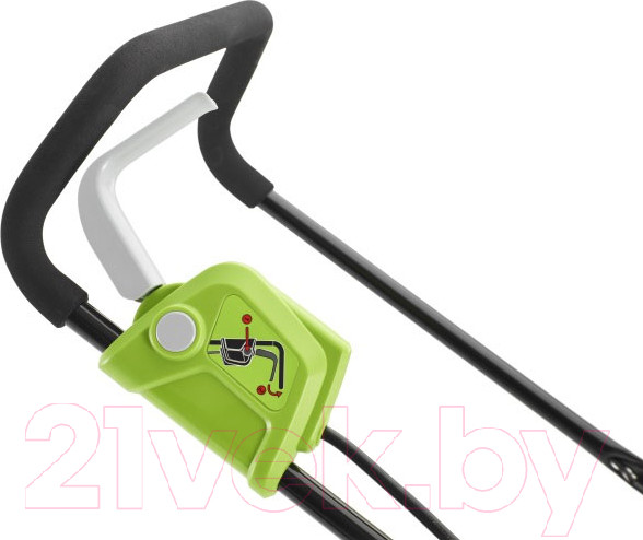 Изображение товара Газонокосилка аккумуляторная Greenworks G40LM35 40V 35см / 2501907 (без АКБ и ЗУ)