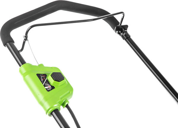 Изображение товара Газонокосилка аккумуляторная Greenworks G40LM49DB Twin Force 40V 49см / 2500207 (без АКБ и ЗУ)