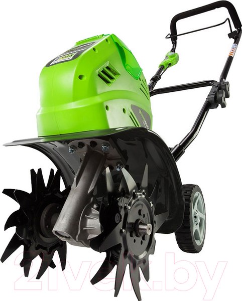 Изображение товара Миникультиватор аккумуляторный Greenworks G40TL (27087)