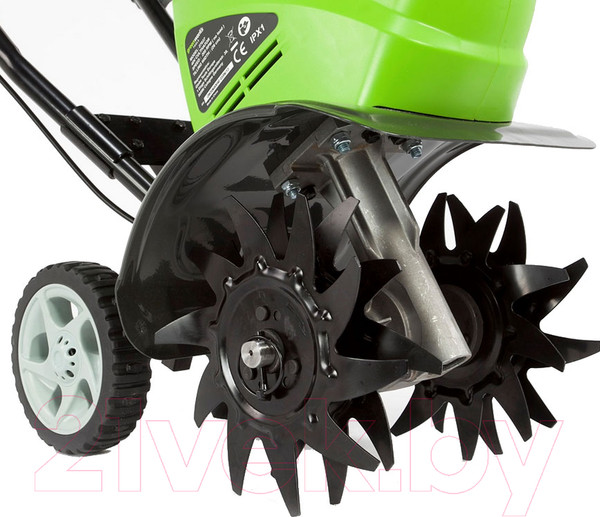 Изображение товара Миникультиватор аккумуляторный Greenworks G40TL (27087)