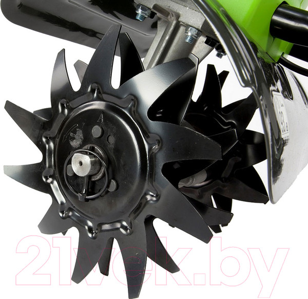 Изображение товара Миникультиватор аккумуляторный Greenworks G40TL (27087)