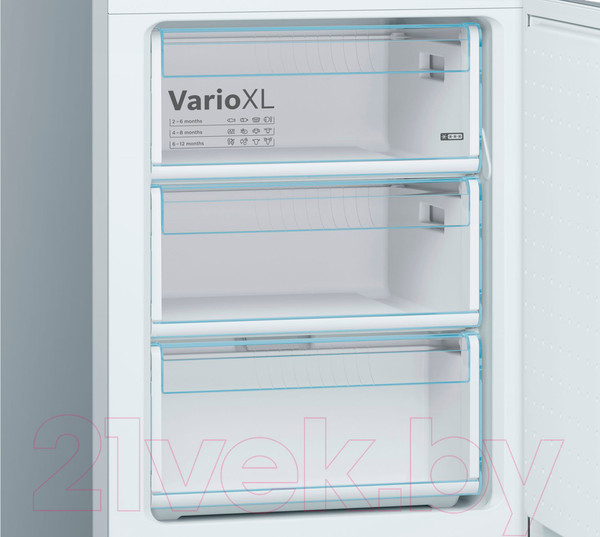 Изображение товара Холодильник с морозильником Bosch KGV39XL2AR
