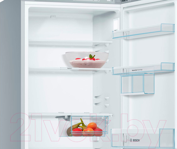 Изображение товара Холодильник с морозильником Bosch KGV39XL2AR