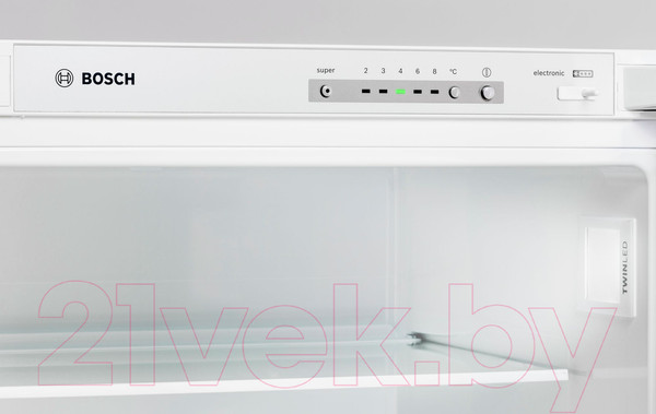 Изображение товара Холодильник с морозильником Bosch KGV39XL2AR