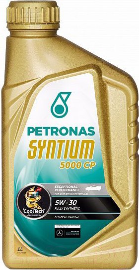 Изображение товара Моторное масло Petronas Syntium 5000 CP 5W30 70263E18EU/18311619 (1л)