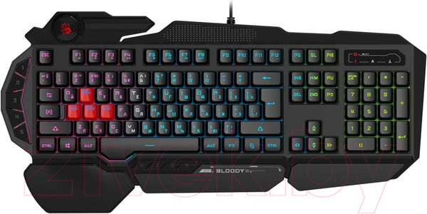 Изображение товара Клавиатура A4Tech Bloody B314 (черный)