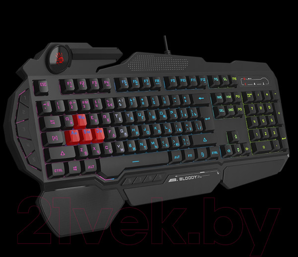 Изображение товара Клавиатура A4Tech Bloody B314 (черный)
