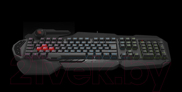 Изображение товара Клавиатура A4Tech Bloody B314 (черный)