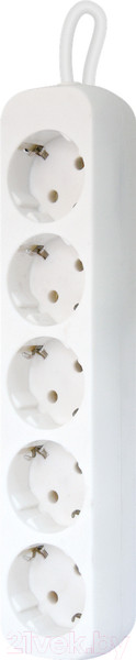 Изображение товара Удлинитель Defender E518 / 99229 (1.8м, 5 розеток, белый)