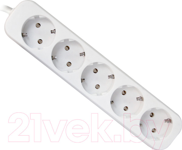 Изображение товара Удлинитель Defender E518 / 99229 (1.8м, 5 розеток, белый)