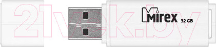 Изображение товара USB flash накопитель Mirex Line White 32GB (13600-FMULWH32)