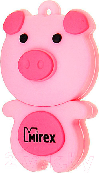 Изображение товара USB flash накопитель Mirex Pig Pink 16GB (13600-KIDPIP16)