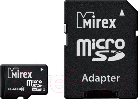 Изображение товара Карта памяти Mirex microSDHC 16GB Class 10 UHS-I (13613-ADSUHS16)