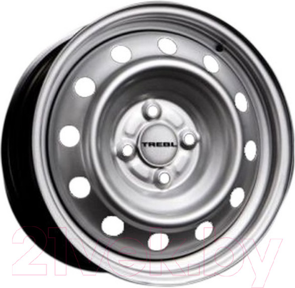 Изображение товара Штампованный диск Trebl 14x5.5" 4/100 ET49 D57.1 53A49D S