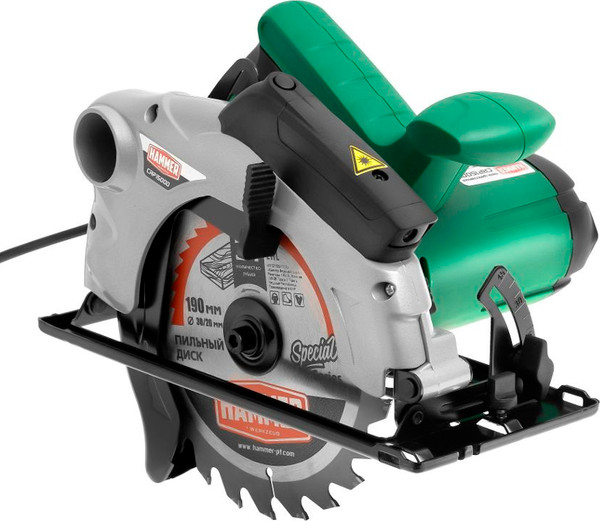 Изображение товара Дисковая пила Hammer Flex CRP1500D