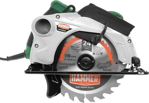Изображение товара Дисковая пила Hammer Flex CRP1500D