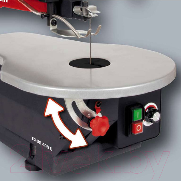 Изображение товара Лобзиковый станок Einhell TC-SS 405 E (4309040)