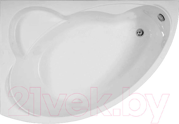 Изображение товара Ванна акриловая BAS Лагуна 170x110 L
