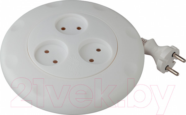 Изображение товара Удлинитель ЭРА UR-3-3m-W