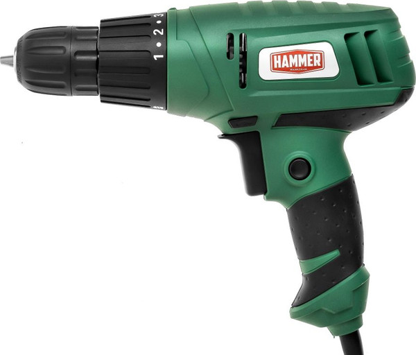 Изображение товара Дрель-шуруповерт Hammer Flex DRL400A