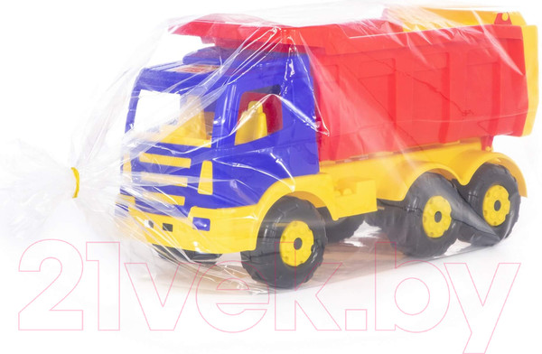 Изображение товара Самосвал игрушечный Полесье Премиум / 6607