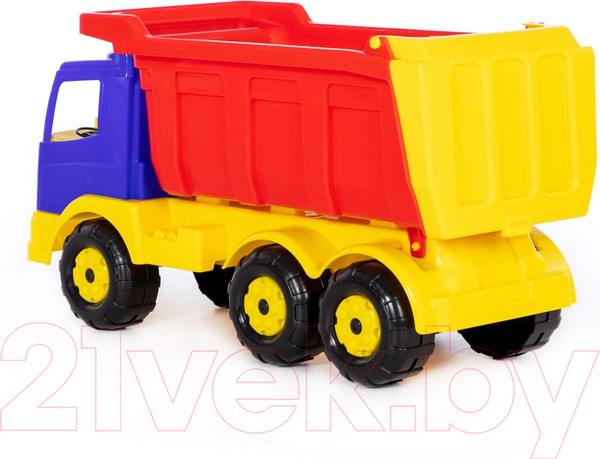 Изображение товара Самосвал игрушечный Полесье Премиум / 6607