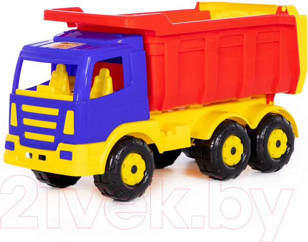 Изображение товара Самосвал игрушечный Полесье Премиум / 6607