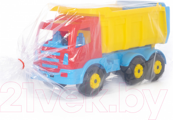 Изображение товара Самосвал игрушечный Полесье Премиум / 6607