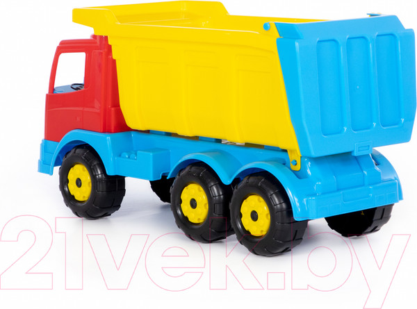 Изображение товара Самосвал игрушечный Полесье Премиум / 6607