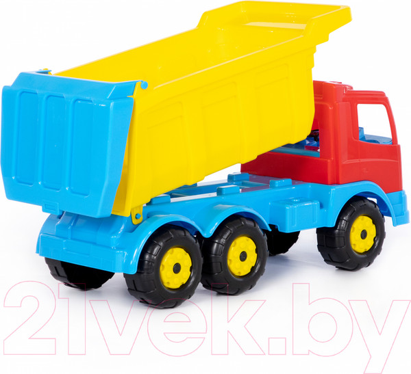 Изображение товара Самосвал игрушечный Полесье Премиум / 6607