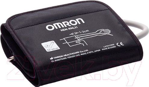Изображение товара Тонометр Omron M2 Classic (HEM-7122-ALRU) + адаптер, универсальная манжета