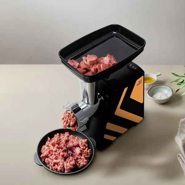 Изображение товара Мясорубка электрическая Kitfort KT-2101-3 (оранжевый)