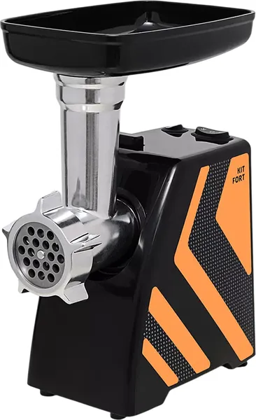 Изображение товара Мясорубка электрическая Kitfort KT-2101-3 (оранжевый)