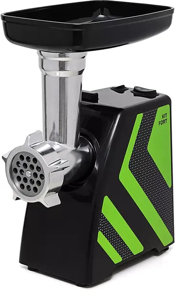 Изображение товара Мясорубка электрическая Kitfort KT-2101-2 (зеленый)