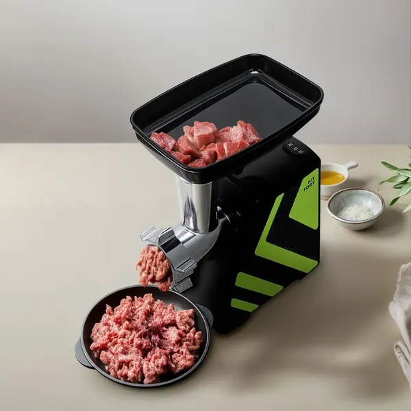 Изображение товара Мясорубка электрическая Kitfort KT-2101-2 (зеленый)
