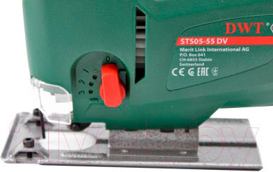 Изображение товара Электролобзик DWT STS05-55 DV (7640159743552)