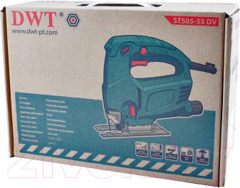 Изображение товара Электролобзик DWT STS05-55 DV (7640159743552)