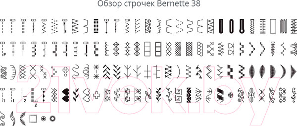 Изображение товара Швейная машина Bernina Bernette B38