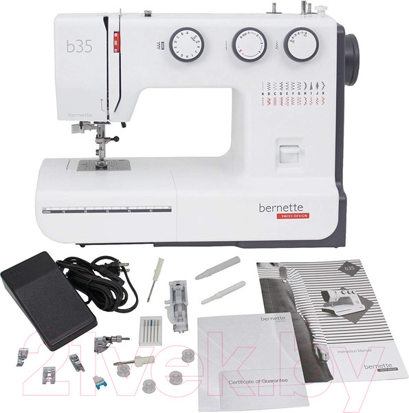 Изображение товара Швейная машина Bernina Bernette B35