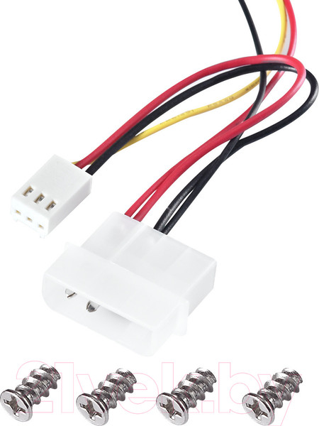 Изображение товара Вентилятор для корпуса Deepcool XFAN 120 (черный)