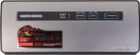 Изображение товара Вакуумный упаковщик Redmond RVS-M021 (нержавеющая сталь)