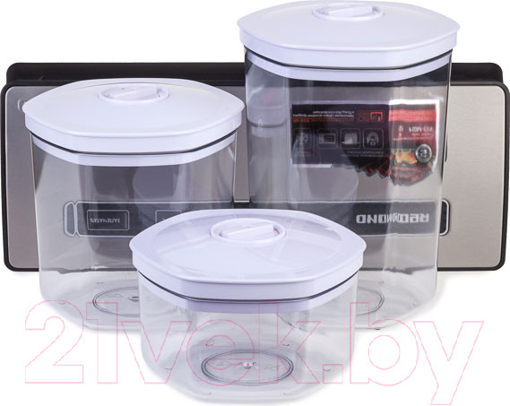 Изображение товара Вакуумный упаковщик Redmond RVS-M021 (нержавеющая сталь)