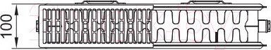 Изображение товара Радиатор стальной Kermi Therm X2 Profil-Kompakt FKO Тип 22 200x1400 / FKO220201401NXK